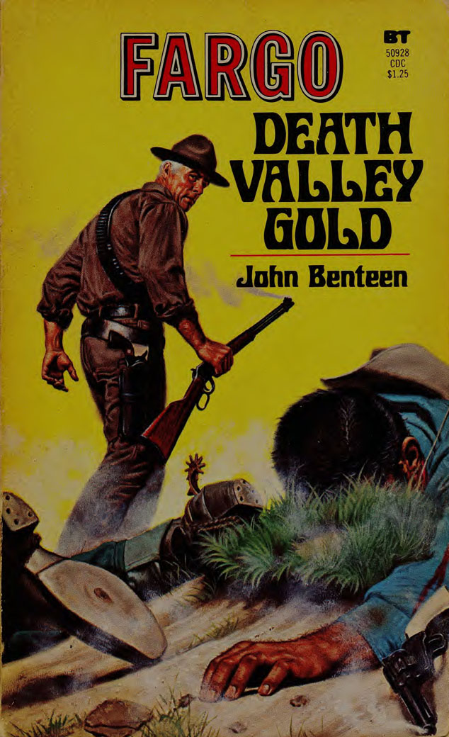 19. Death valley gold - John Benteen (1976)